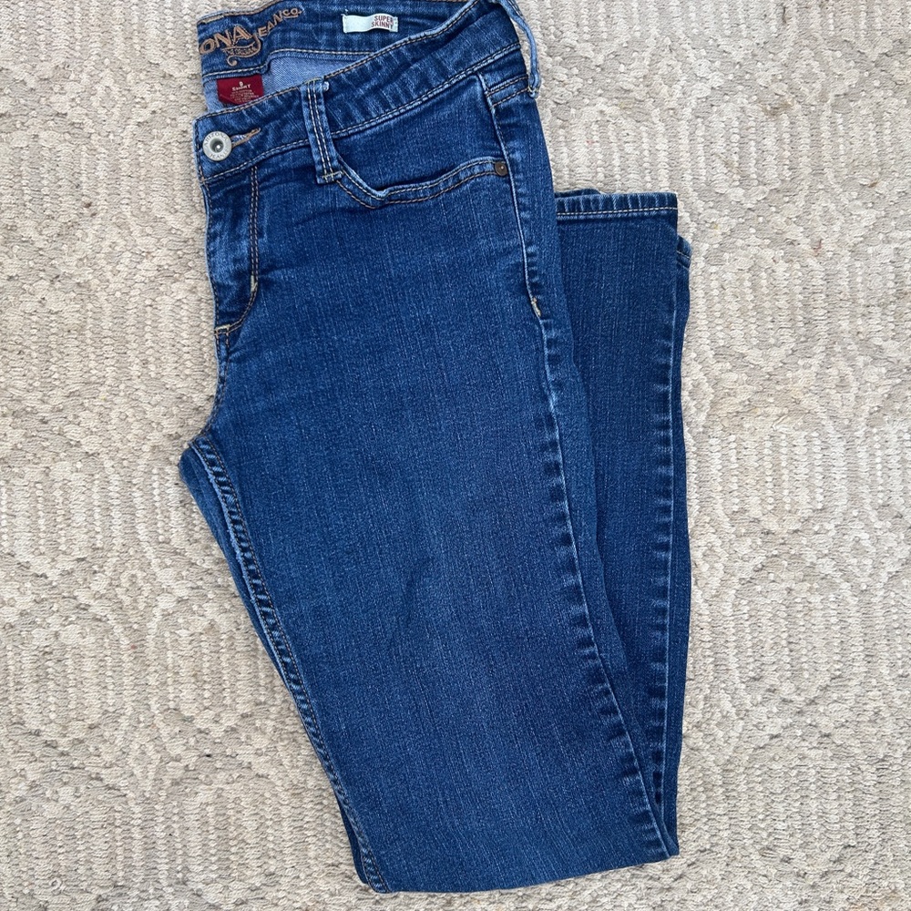 Sonoma Juniors Dark Blue Skinny Jeans